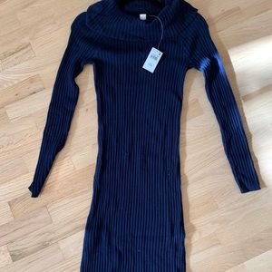 Motherhood Maternity Long sleeve sweater dress